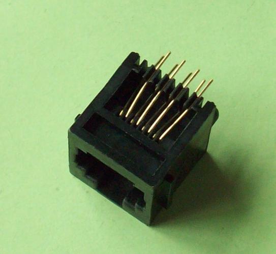 廠家批發 直銷 超五類rj45連接器 8p8c電腦連接器 網商品大圖